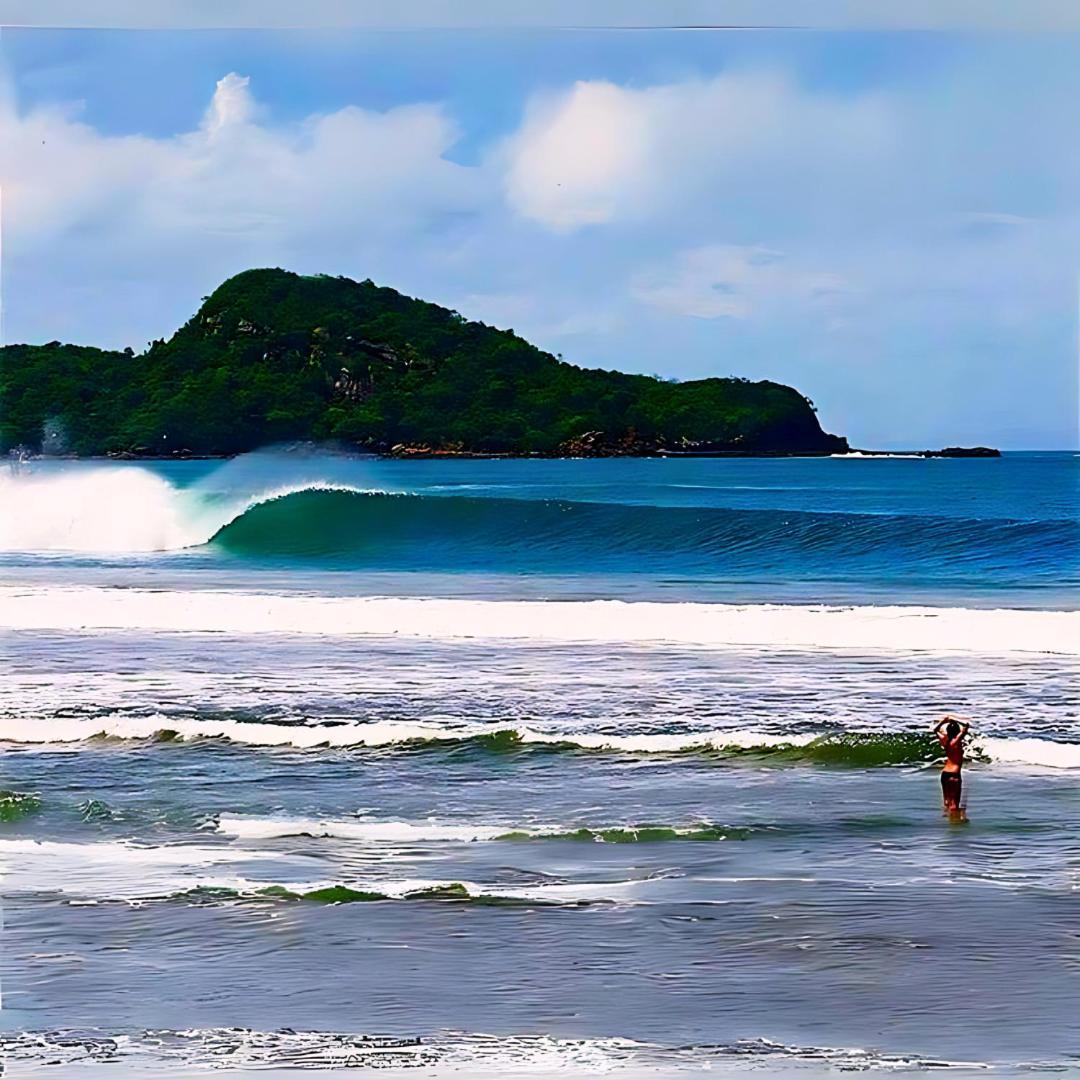 Las Chelitas Popoyo Beach Club ภายนอก รูปภาพ