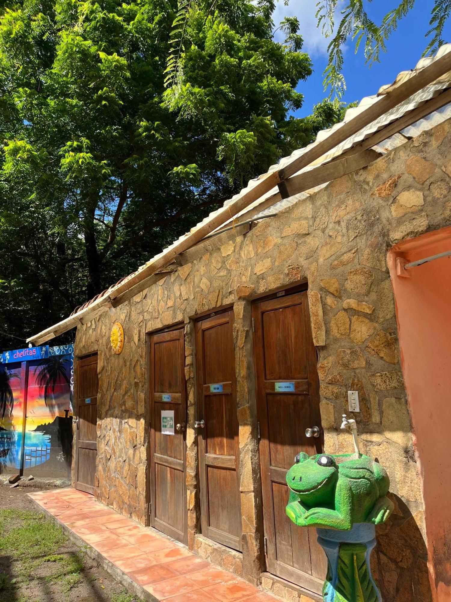 Las Chelitas Popoyo Beach Club ภายนอก รูปภาพ