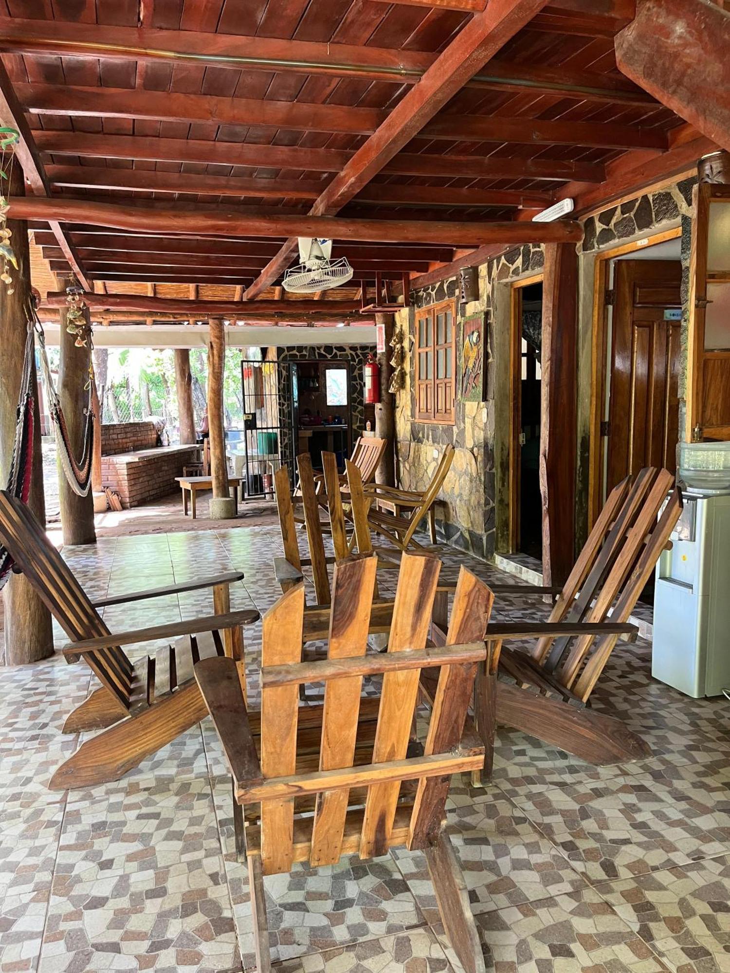Las Chelitas Popoyo Beach Club ภายนอก รูปภาพ